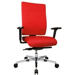 Topstar Bürostuhl »Profi Star 15« inkl. Armlehnen rot