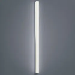 120cm Geradlinige Helestra LADO LED Spiegelleuchte & Wandleuchte in weiß/chrom