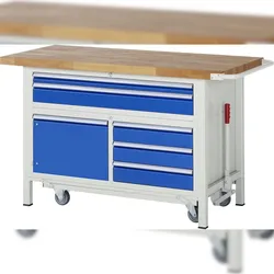 Absenkbare Werkbank 8000 - Modell 8922
