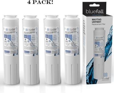 Drinkpod Maytag UKF8001 Refrigerator Water Filter Compatible by BlueFall