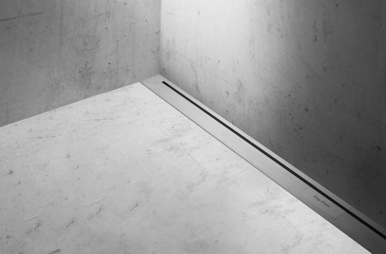 ESS Easy Drain XS Nano Wall Design 70 cm, Komplettset, Nano-Line-W-700 Nano-Line-W-700