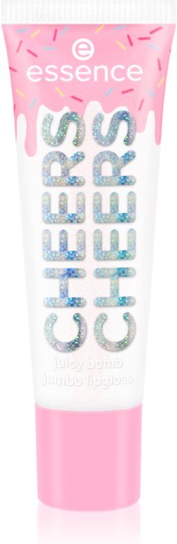 essence Say It With Juicy Cheers lip gloss shade 02 Cake My Day! 30 ml