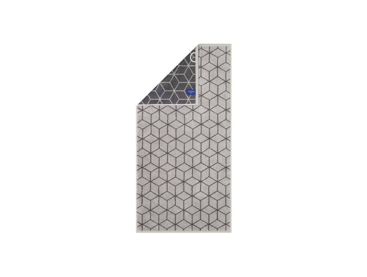 Handtuch VILLEROY & BOCH Handtuch Handtuch Carré 1er Pack Gr. M, grau, B:50cm, Obermaterial: 100% Baumwolle CO., Handtücher, Handtuch