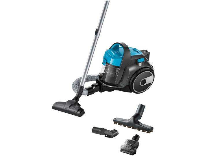 Bosch BGS05X240 Stofzuiger zonder zak Blauw