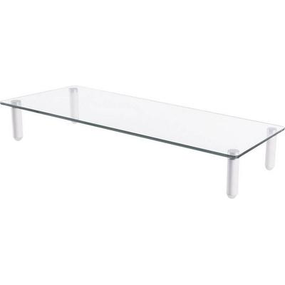 Digitus DA-90358 Monitor-Erhöhung Höhen-Bereich: 8 bis 8cm Glas