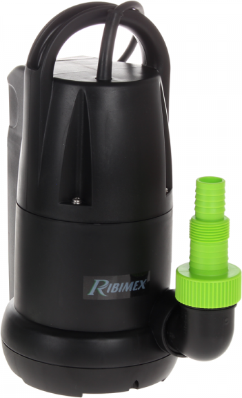 Ribimex PRPVC350A - Pompe immergée automatique - Eaux claires - 400 W