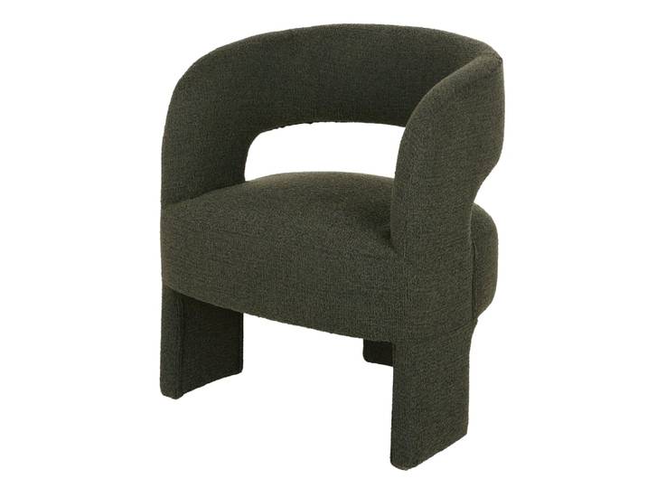Fauteuil tripode vert