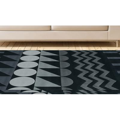 Teppich ARTE ESPINA "Spirit 3120", grau (anthrazit), B:140cm H:20mm L:200cm, Obermaterial: 100% Modacryl, Teppiche, Teppich, Besonders strapazierfähig und pflegeleicht