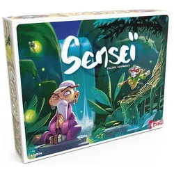 Heidelberger FG065 - Sensei, Brettspiel, für 2 Spieler, ab 7 Jahren (Deutsch, 2 Spieler)