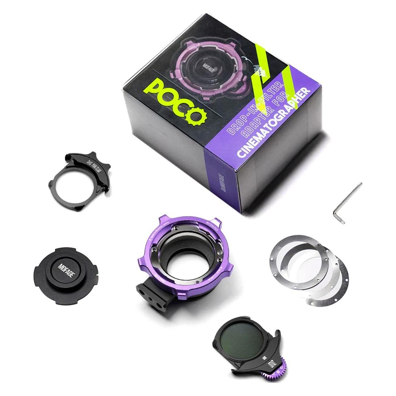 Mofage POCO Drop-In Filter Adapter Standard Kit - Z Mount (Objektivfilter Adapter, 100 mm) (52963630)