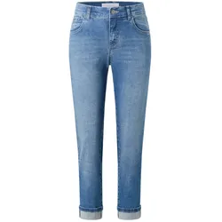 Angels Jeans »Darleen« Crop Turn Up 7/8 - Damen - Gr. 36 - blau