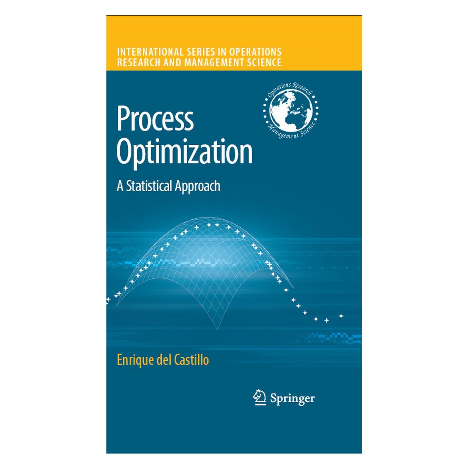 Springer Process Optimization (Englisch, Hardcover, Enrique del Castillo) (9780387714349)