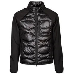 Harrys Horse softshell padded Jacke Liciano, schwarz, Größe: L
