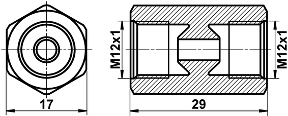 Ate Adapter, Bremsleitung 03.3511-1000.1 Für Ferrari Mercedes