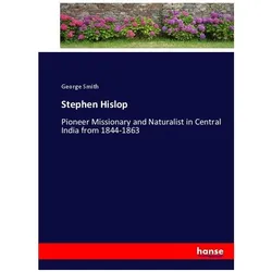 Stephen Hislop, Belletristik von George Smith