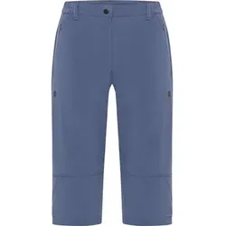 HOT-SPORTSWEAR Damen Caprihose Ordesa L_Capri, Größe 50 in Blau Blau