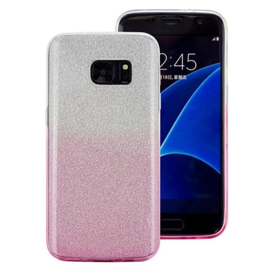 TPU Case Glanz Samsung Galaxy S7 Edge rosa (Samsung Galaxy S7 Edge) (25440246)