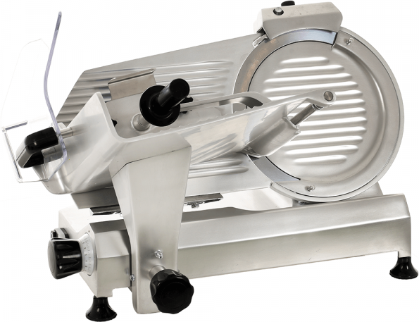 FAC F300CL - Aufschnittmaschine - CE-Kennzeichnung - aus eloxiertem Aluminium