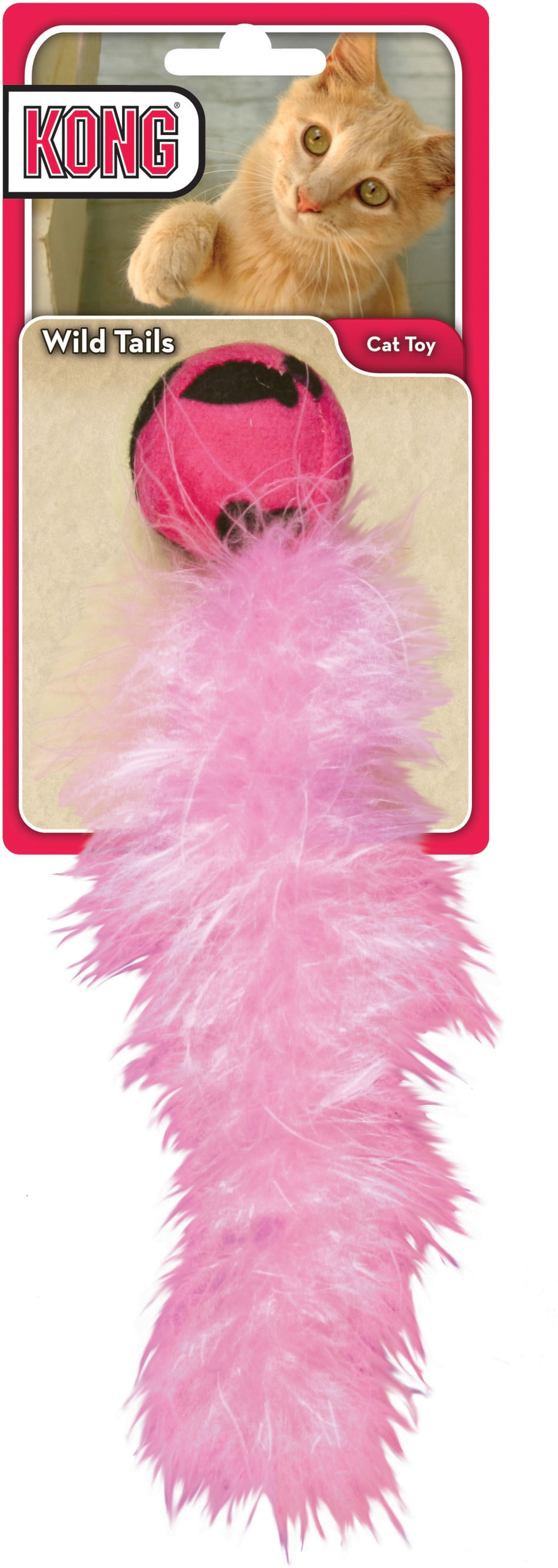 KONG Cat Active Wild Tails 1 PZ