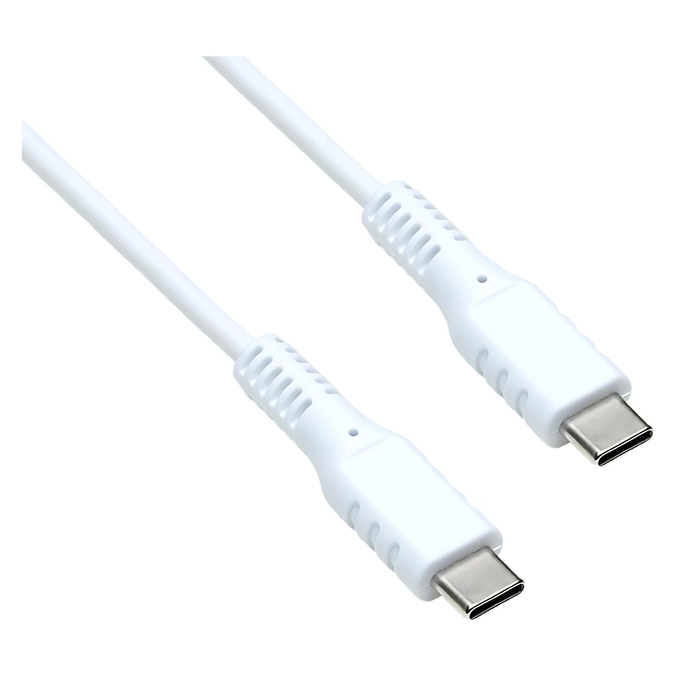 Dinic 30x USB C auf C Ladekabel 1,50m, weiss, im Thekendisplay (1.50 m, USB 2.0, 60 W) (B-USBCL-WAK-TD)