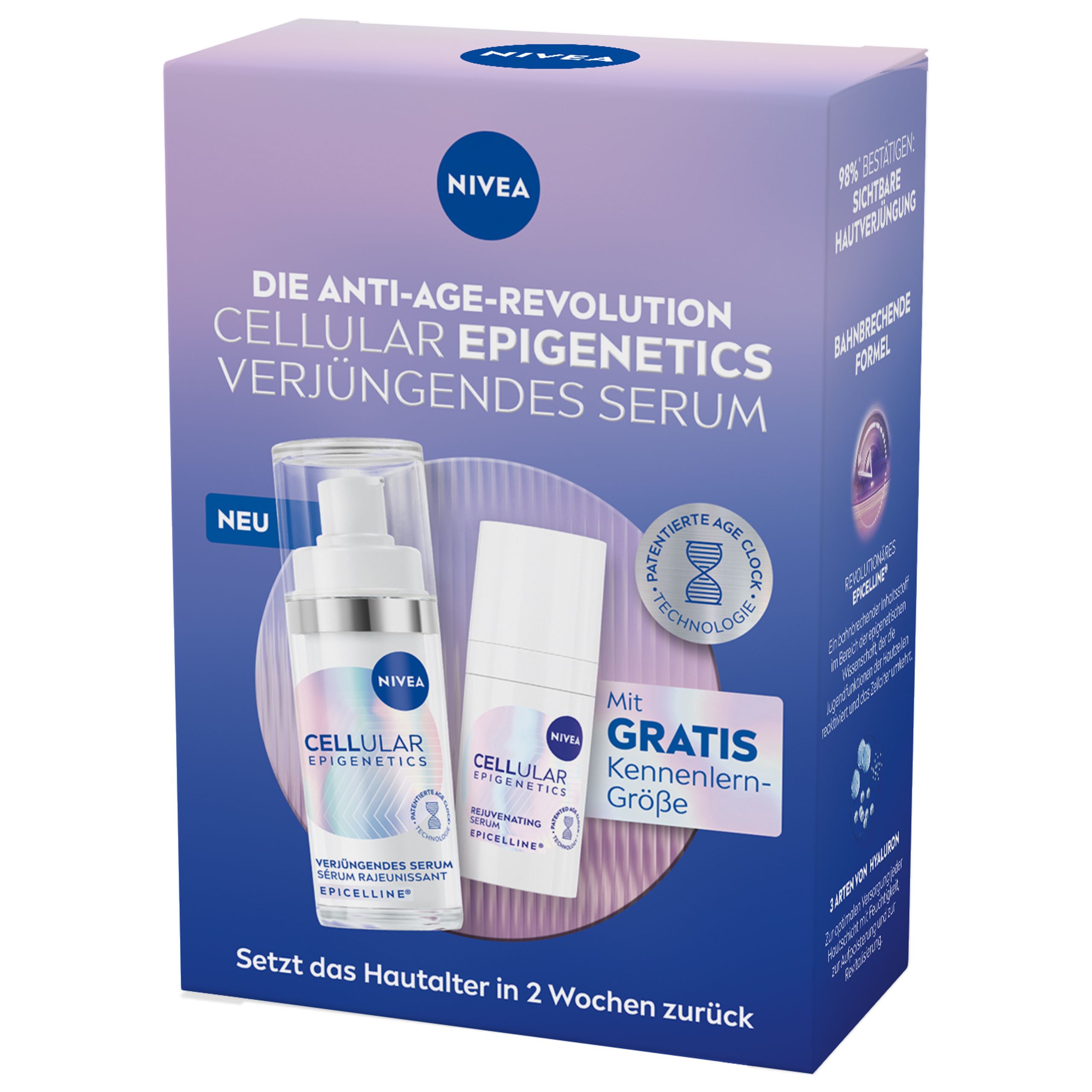 Nivea Cellular Epigenetics Serum 30ml +15ml 45 ml