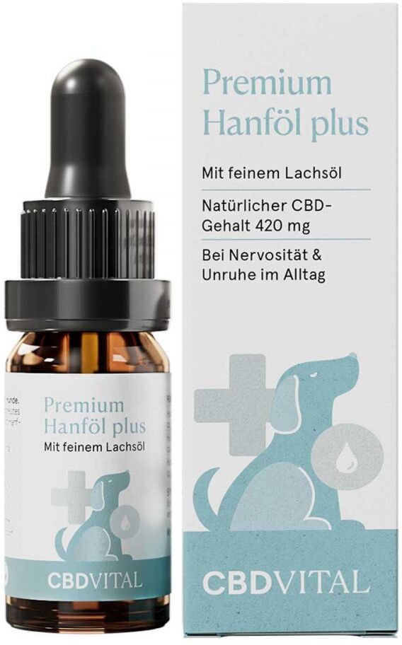 Cbd Hanföl Tropfen für Hunde CBD VITAL VET 10ml