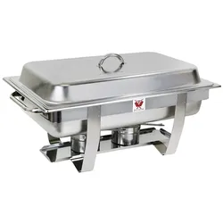Beeketal Speisenwärmer Chafing Dish BCD-1