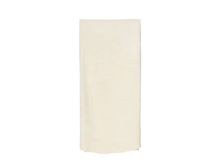 Ledertuch Auto 59 x 28 cm creme