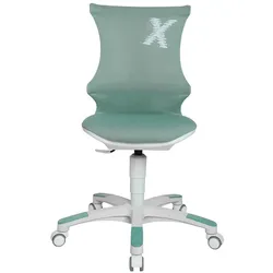 Sitness Drehstuhl X Chair 10 Stoff Grün Mint