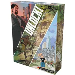 Asmodée Unlock! Risky Adventures (Box 13) DE (Deutsch, 1 - 6 Spieler)