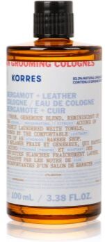 Korres Athenian Grooming água de colónia para homens 100 ml. Athenian Grooming