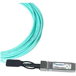 BlueOptics SFP28-25G-AOC20M kompatibles AOC SFP28 BO272703Q20M, Transceiver, Blau