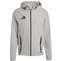 adidas Tiro 25 Competition Vis Tech Travel Jacke Herren - grau -