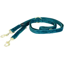 Kentucky Dogwear Hundeleine Velvet (L, Hund, Spazieren), Halsband + Leine