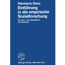 Einführung in die empirische Sozialforschung, Fachbücher von Hermann Denz