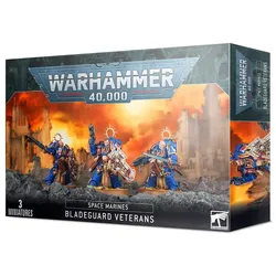 Games Workshop Warhammer 40k Space Marines Bladeguard Veterans