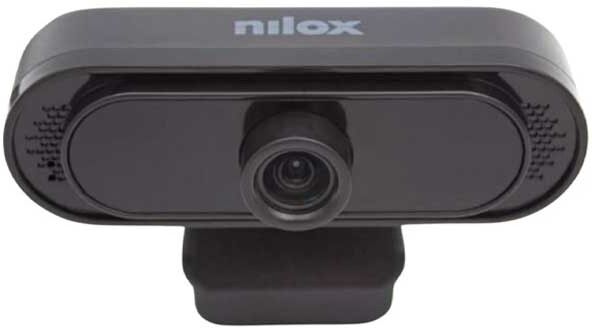 Nilox Camera Web NXWC01 Webcam USB 2.0 FHD 1920 x 1080 Nero