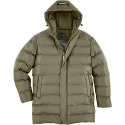 Terrax Beheizbarer Parka Herren (Oliv), L