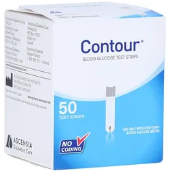 Contour Sensoren Teststreifen 50 St