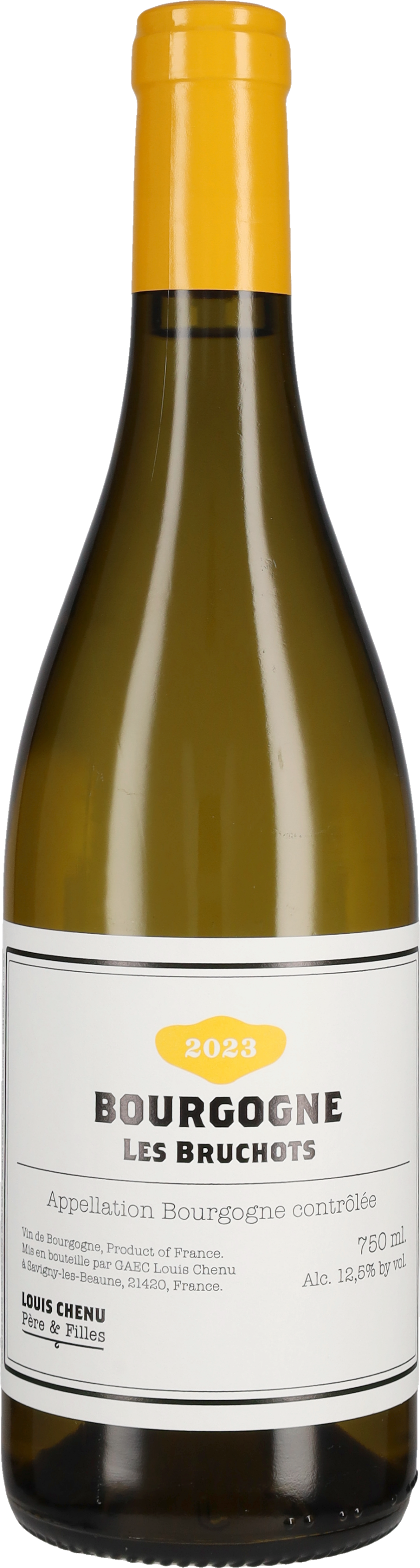 Bourgogne Blanc 'Les Bruchots' Louis Chenu 2025
