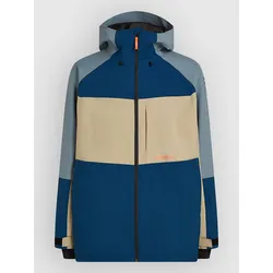 O'Neill Fwc'Cruz Mean Machine Jacke regal blue colour block Gr. L