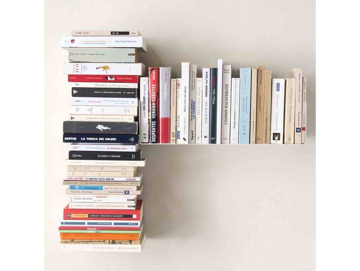 Petite bibliothèque murale - 60 cm - droite - teebooks