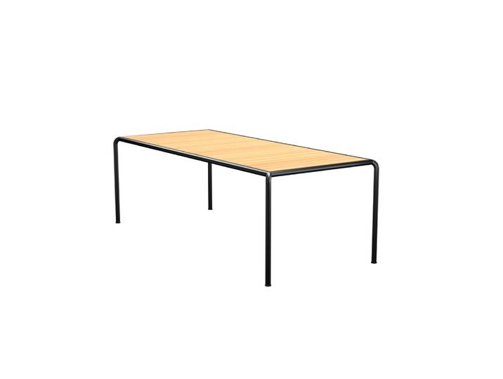 HOUE AVANTI Gartentisch Stahlgestell/Holzplatte