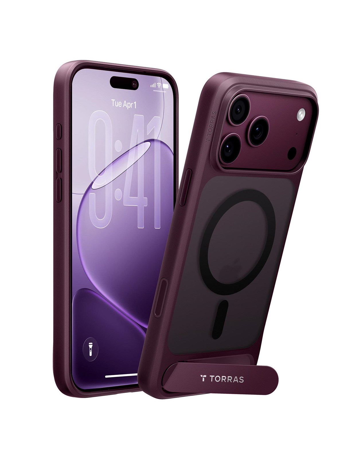 Torras Ostand L1 - purple - iPhone 18 Pro Max