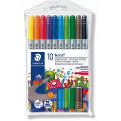 STAEDTLER Filzstifte Noris® 320 Mehrfarbig
