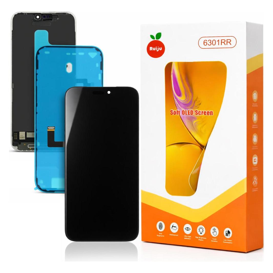 Ruiji RJ Soft OLED (120Hz) Display für iPhone 16 Pro (mit IC Austausch) (Display, Apple iPhone 16 Pro) (67137373)