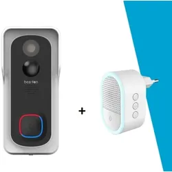 Beafon Visitor 2V Videotürklingel IP54 mit Akku & Kamera