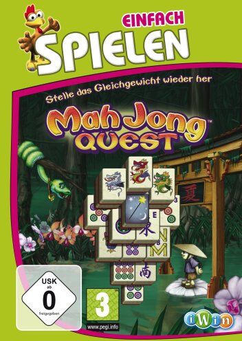 Phenomedia - Mahjongg Quest (Einfach Spielen) - Preis vom 27.09.2026 03:53:48 h