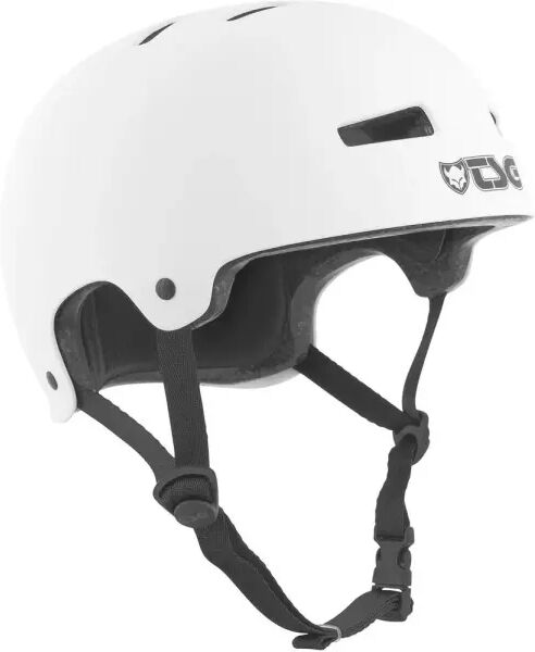 Skate Helm TSG Evolution Satin (L-XL - Weiß)
