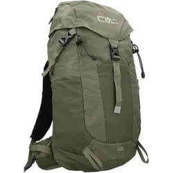 Campagnolo Unisex Wanderrucksäcke TIND 20L TREKKING BACKPACK, Größe ONE SIZE in Schwarz Schwarz